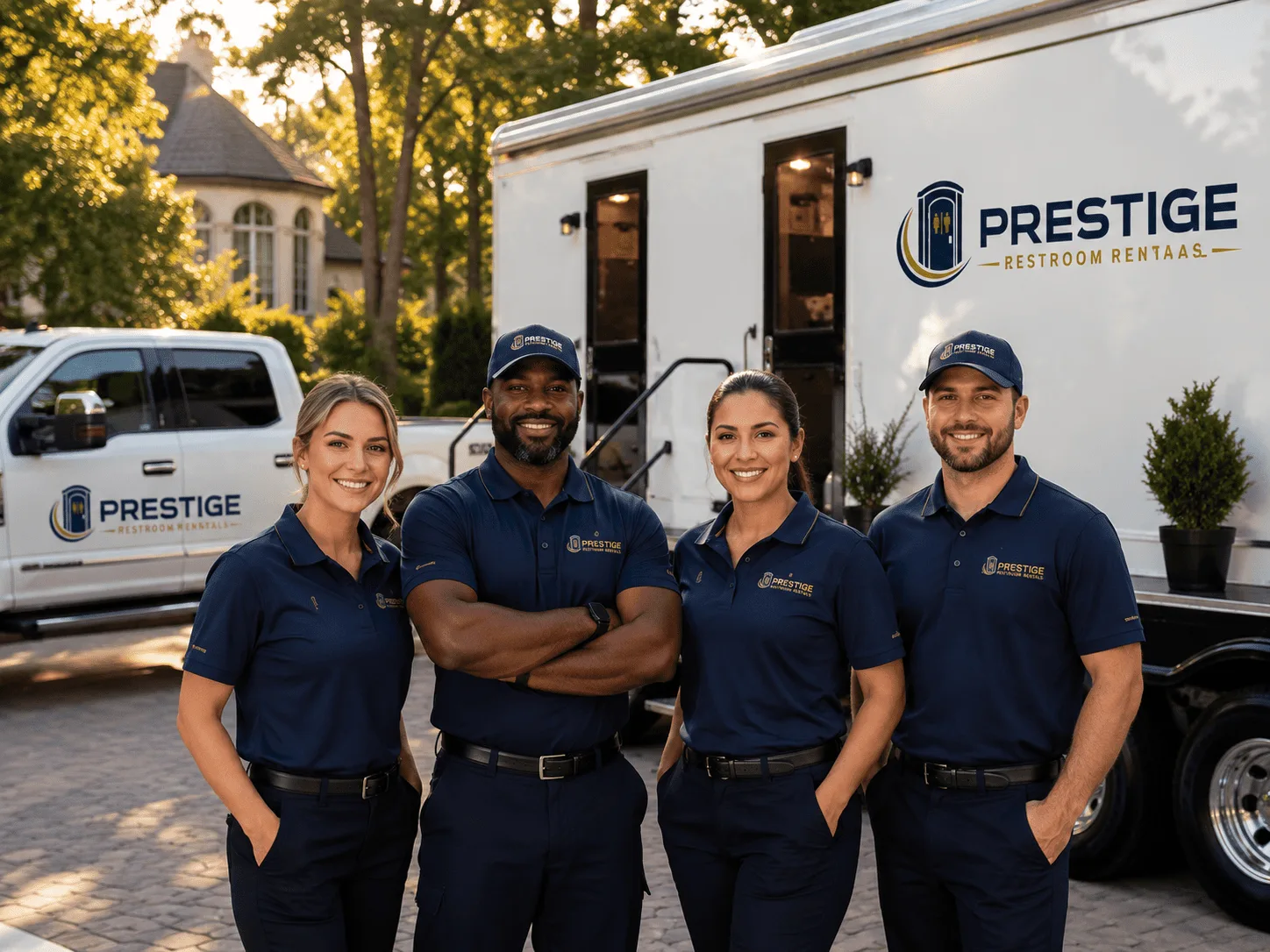 Trusted Luxury Portable Restrooms company in La Puente, CA